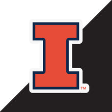 Load image into Gallery viewer, Illinois Fighting Illini Choose Style and Size NCAA Vinyl Decal Sticker for Fans, Students, and Alumni
