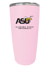 Load image into Gallery viewer, Alabama State University NCAA Insulated Tumbler - 16oz Stainless Steel Travel Mug
