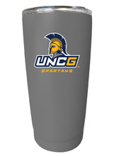 Load image into Gallery viewer, North Carolina Greensboro Spartans NCAA Insulated Tumbler - 16oz Stainless Steel Travel Mug 
