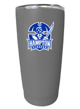 Load image into Gallery viewer, Hampton University NCAA Insulated Tumbler - 16oz Stainless Steel Travel Mug 
