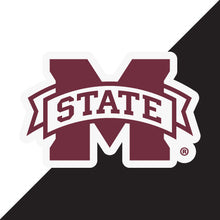 Load image into Gallery viewer, Mississippi State Bulldogs Choose Style and Size NCAA Vinyl Decal Sticker for Fans, Students, and Alumni
