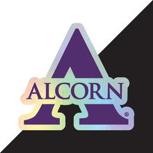 Load image into Gallery viewer, Alcorn State Braves Choose Style and Size NCAA Vinyl Decal Sticker for Fans, Students, and Alumni
