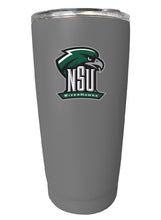 Load image into Gallery viewer, Northeastern State University Riverhawks NCAA Insulated Tumbler - 16oz Stainless Steel Travel Mug 
