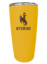 Load image into Gallery viewer, University of Wyoming NCAA Insulated Tumbler - 16oz Stainless Steel Travel Mug
