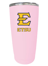 Load image into Gallery viewer, East Tennessee State University NCAA Insulated Tumbler - 16oz Stainless Steel Travel Mug
