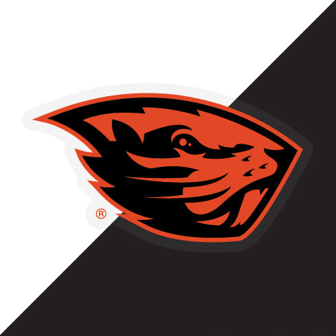 Oregon State Beavers Choose Style and Size NCAA Vinyl Decal Sticker for Fans, Students, and Alumni