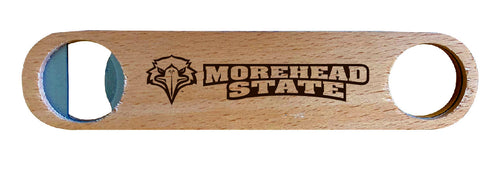 Morehead State University NCAA Elegant Laser-Etched Wooden Bottle Opener - Collegiate Bar Accessory