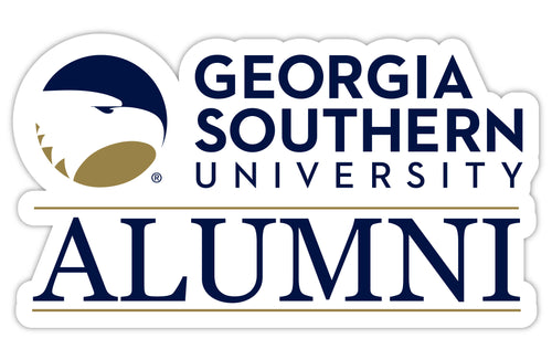 Georgia Southern Eagles 4-Inch Alumni NCAA Vinyl Sticker - Durable School Spirit Decal