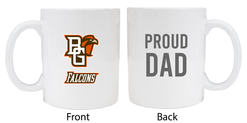 Bowling Green Falcons Proud Dad Ceramic Coffee Mug - White