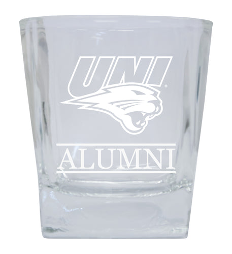 North Dakota State Bison Alumni Elegance - 5 oz Etched Shooter Glass Tumbler 4-Pack