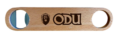 Old Dominion Monarchs NCAA Elegant Laser-Etched Wooden Bottle Opener - Collegiate Bar Accessory