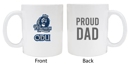 Old Dominion Monarchs Proud Dad Ceramic Coffee Mug - White